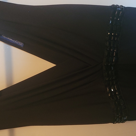 Thyme Maternity formal dress size xl - Picture 3 of 4